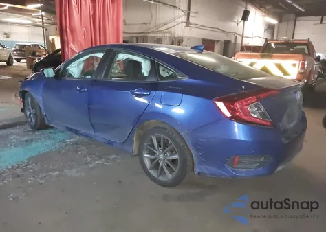 2019 Honda Civic Ex z USA, uszkodzony, nr VIN 19XFC1F37KE201932